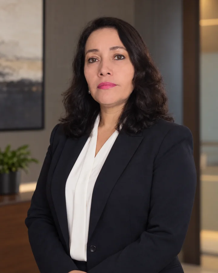 Retrato de la Dra. Yadira Intriago