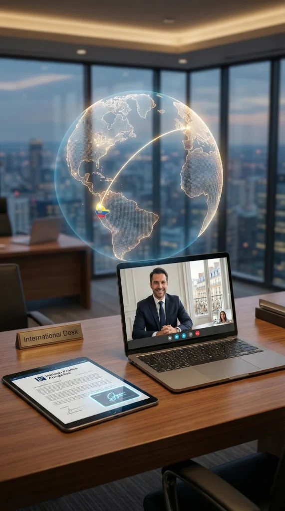 Abogados en Ecuador para Extranjeros | International Desk