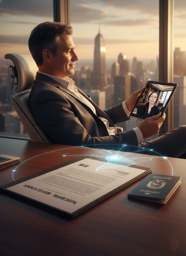 Cómo reclamar una Herencia en Ecuador viviendo en el extranjero (Sin subirse al avión)