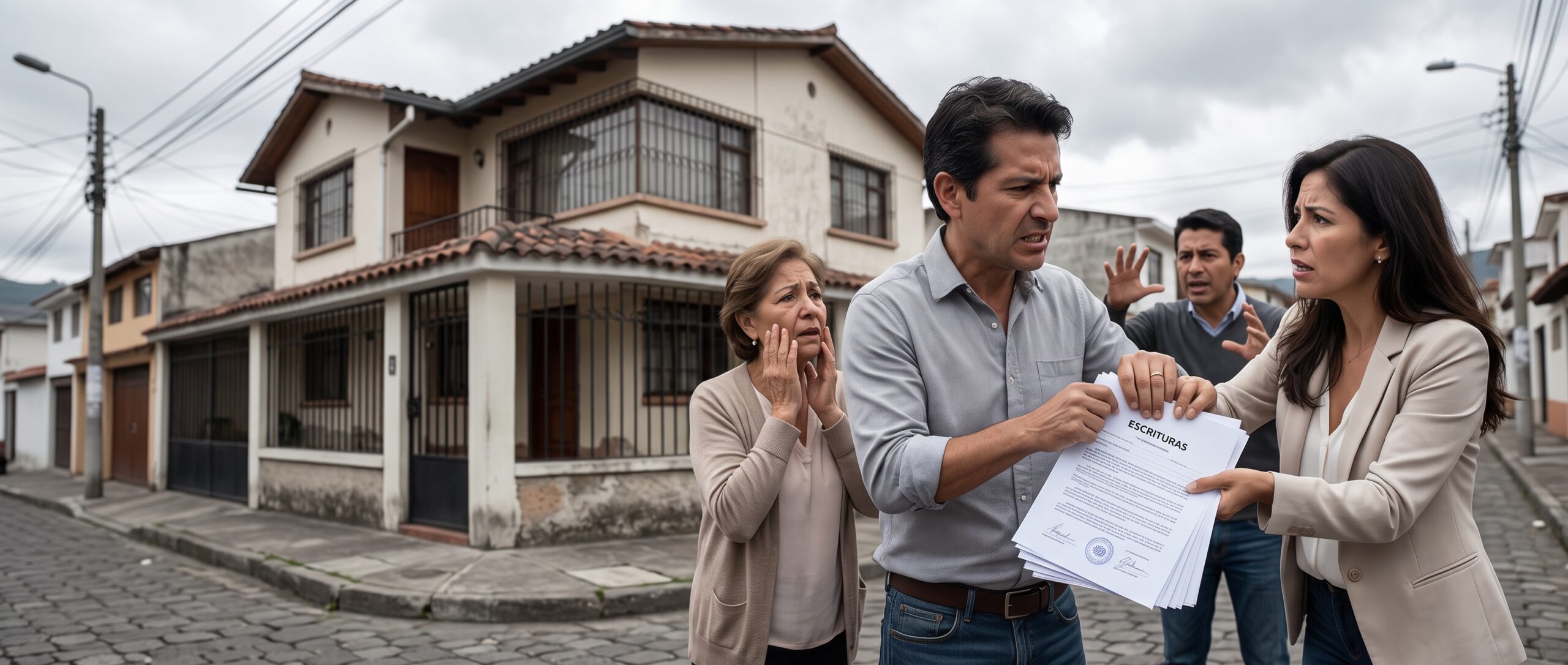 Cómo evitar inconvenientes entre mis herederos a mi fallecimiento en Ecuador